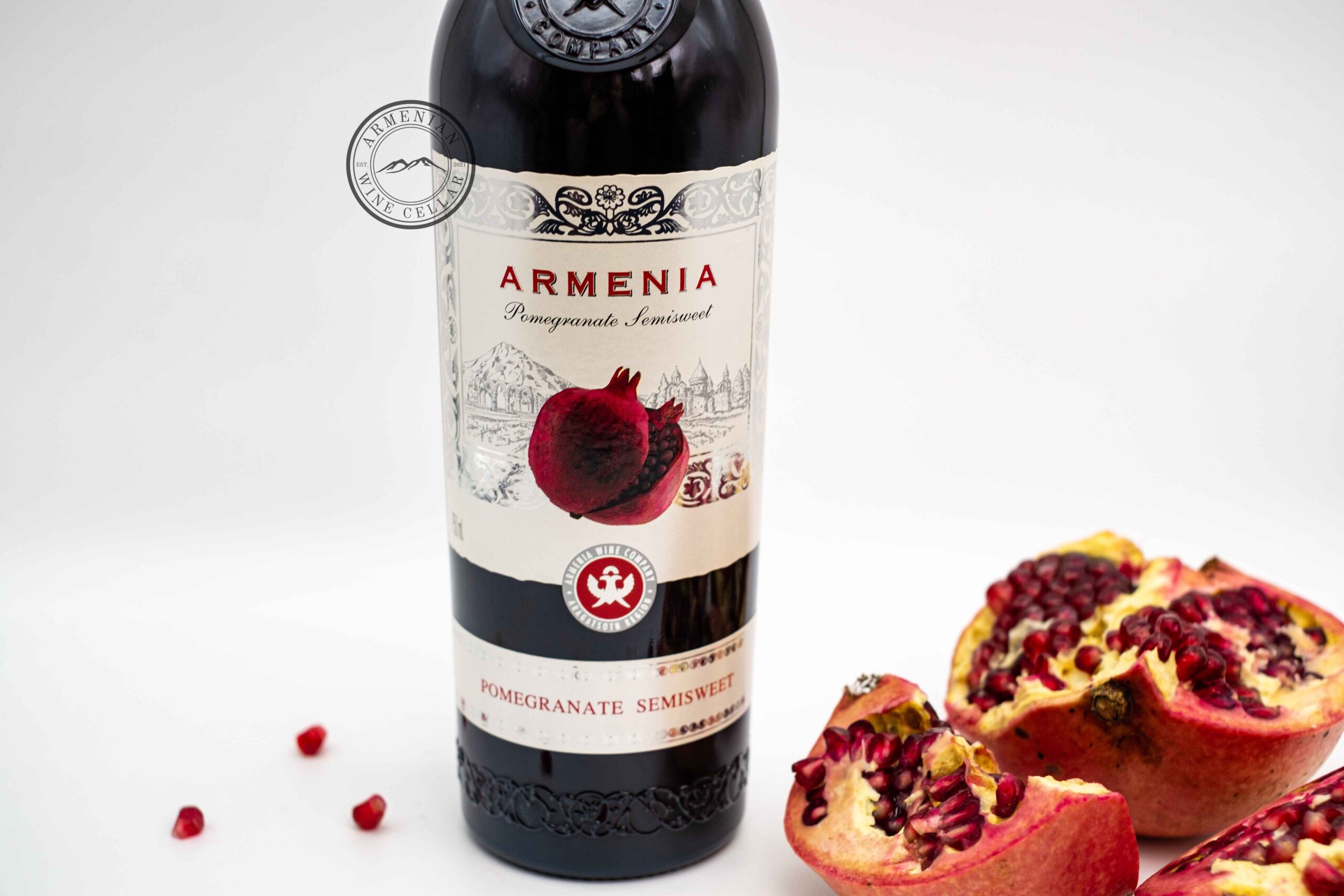 Armenia - Pomegranate Semi-Sweet