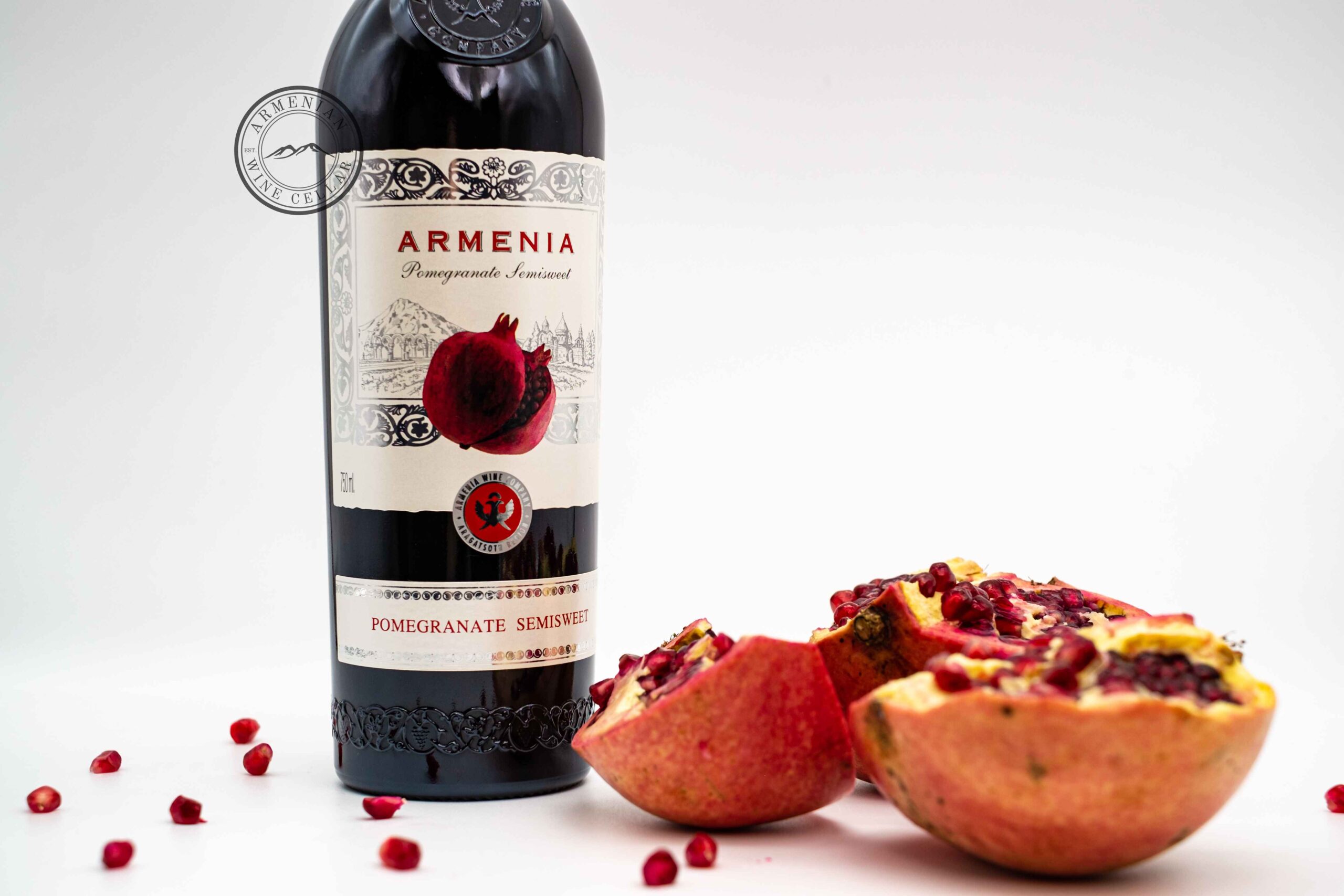 Armenia - Pomegranate Semi-Sweet