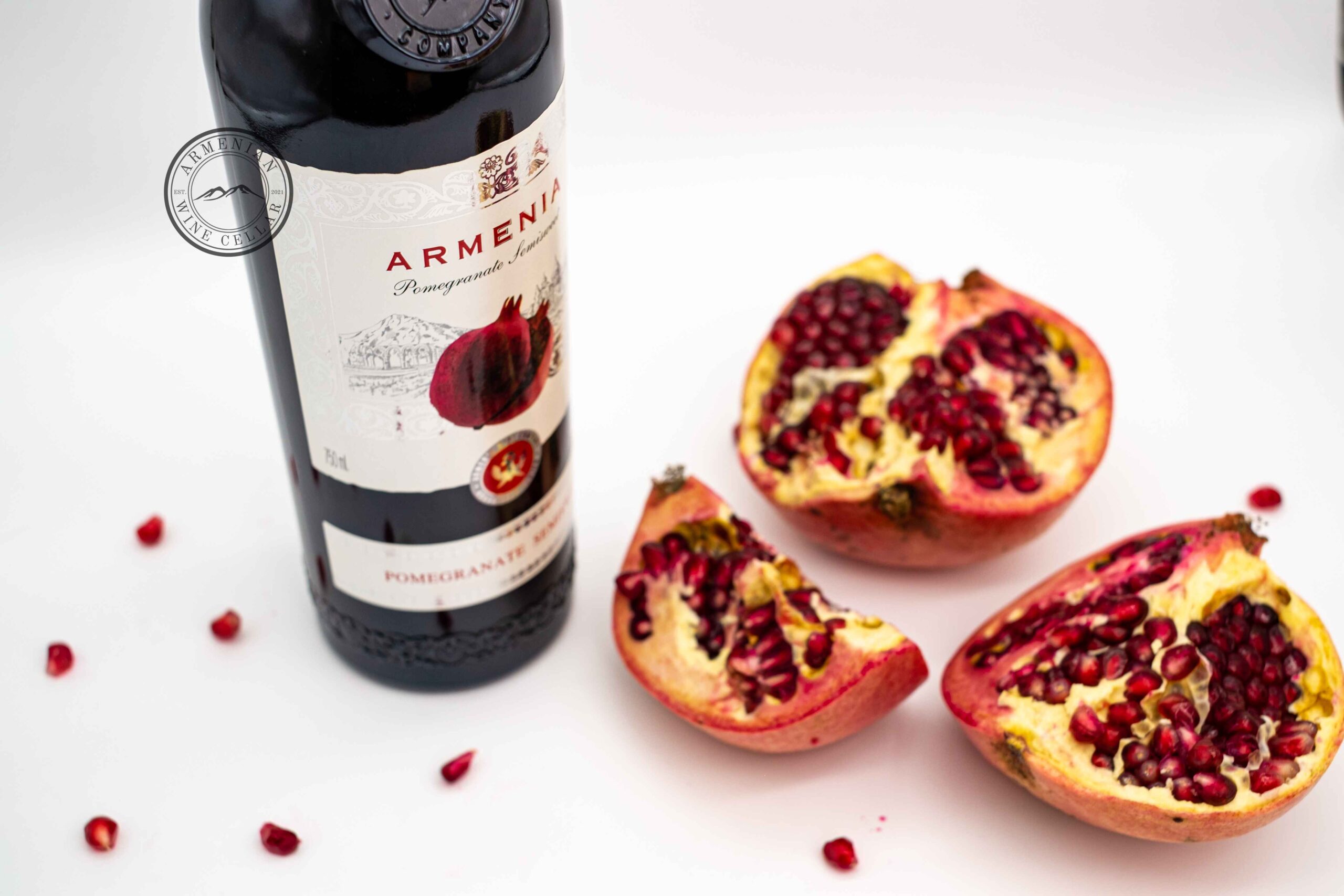 Armenia - Pomegranate Semi-Sweet - Image 3