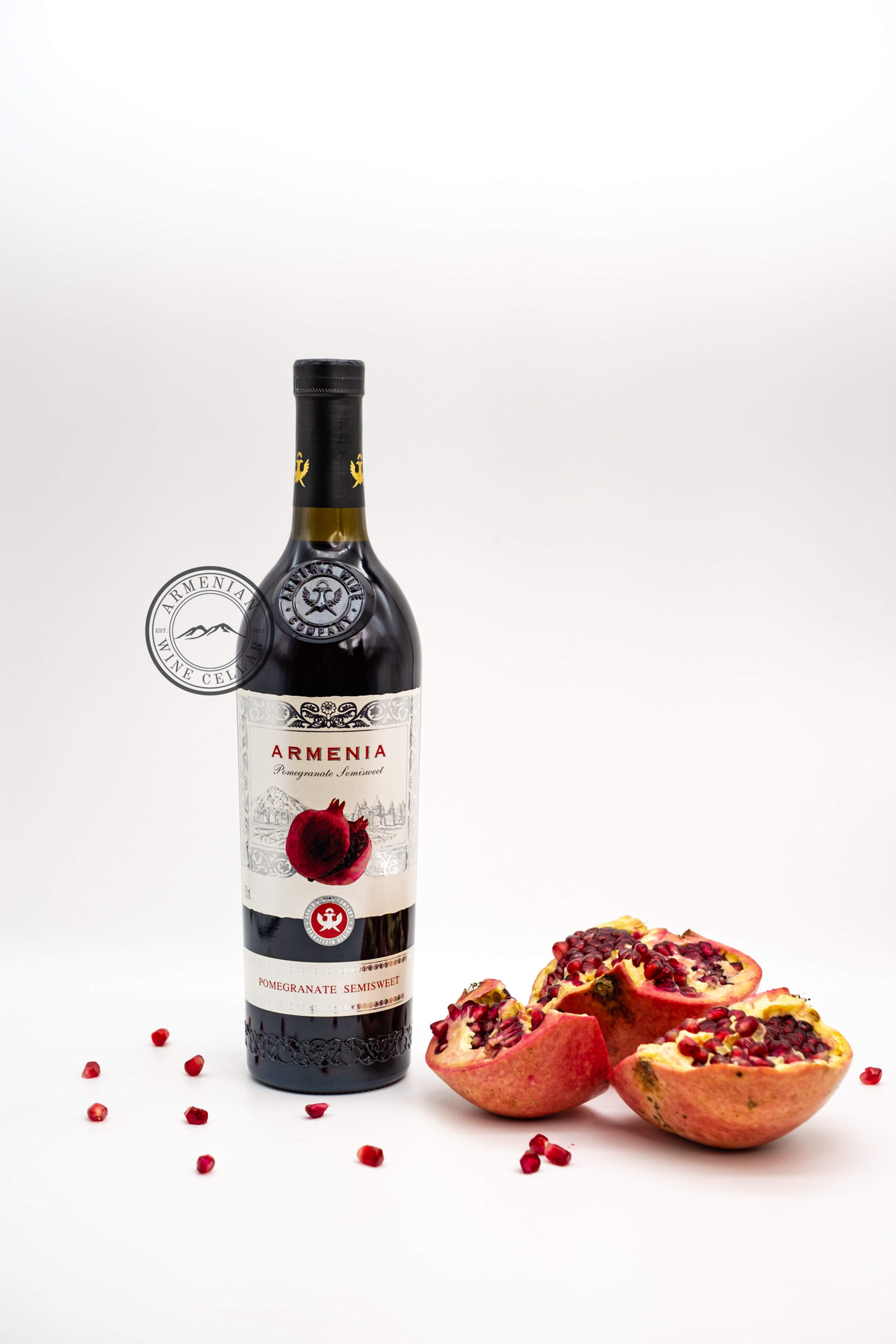 Armenia - Pomegranate Semi-Sweet
