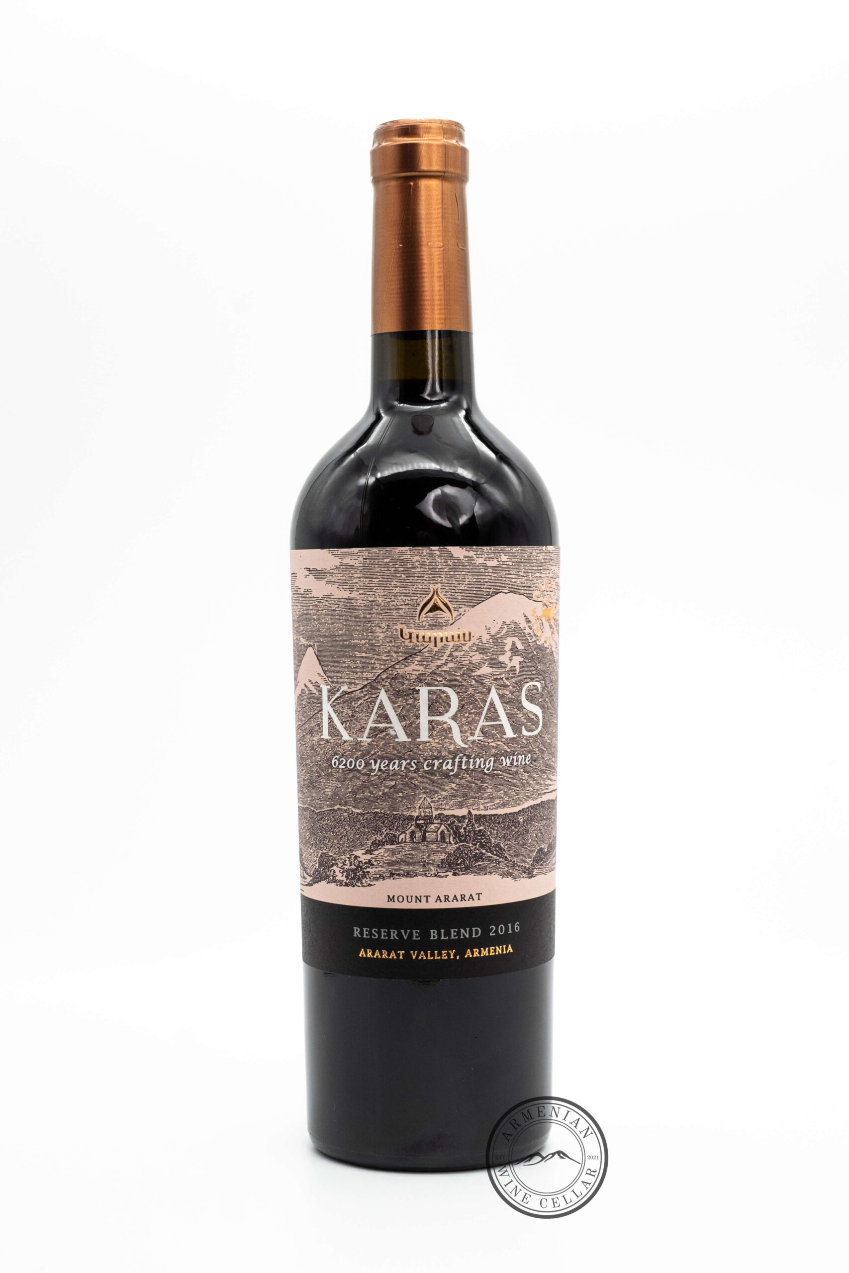 Karas - Reserve Dry Red 2016