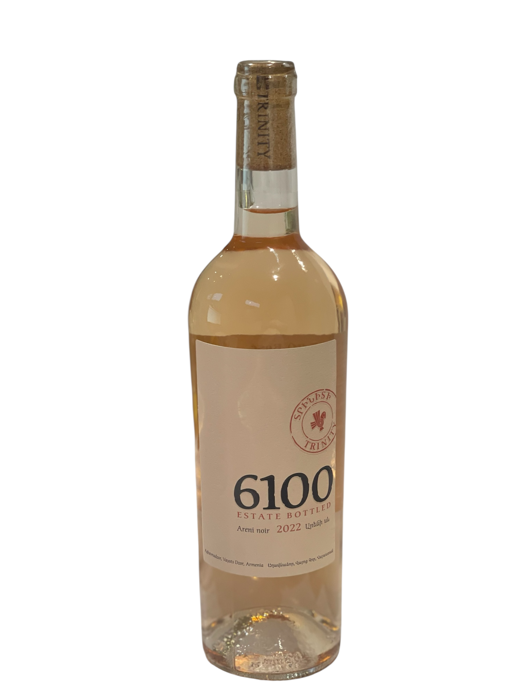 Trinity 6100 - Areni Noir Rosé Wine