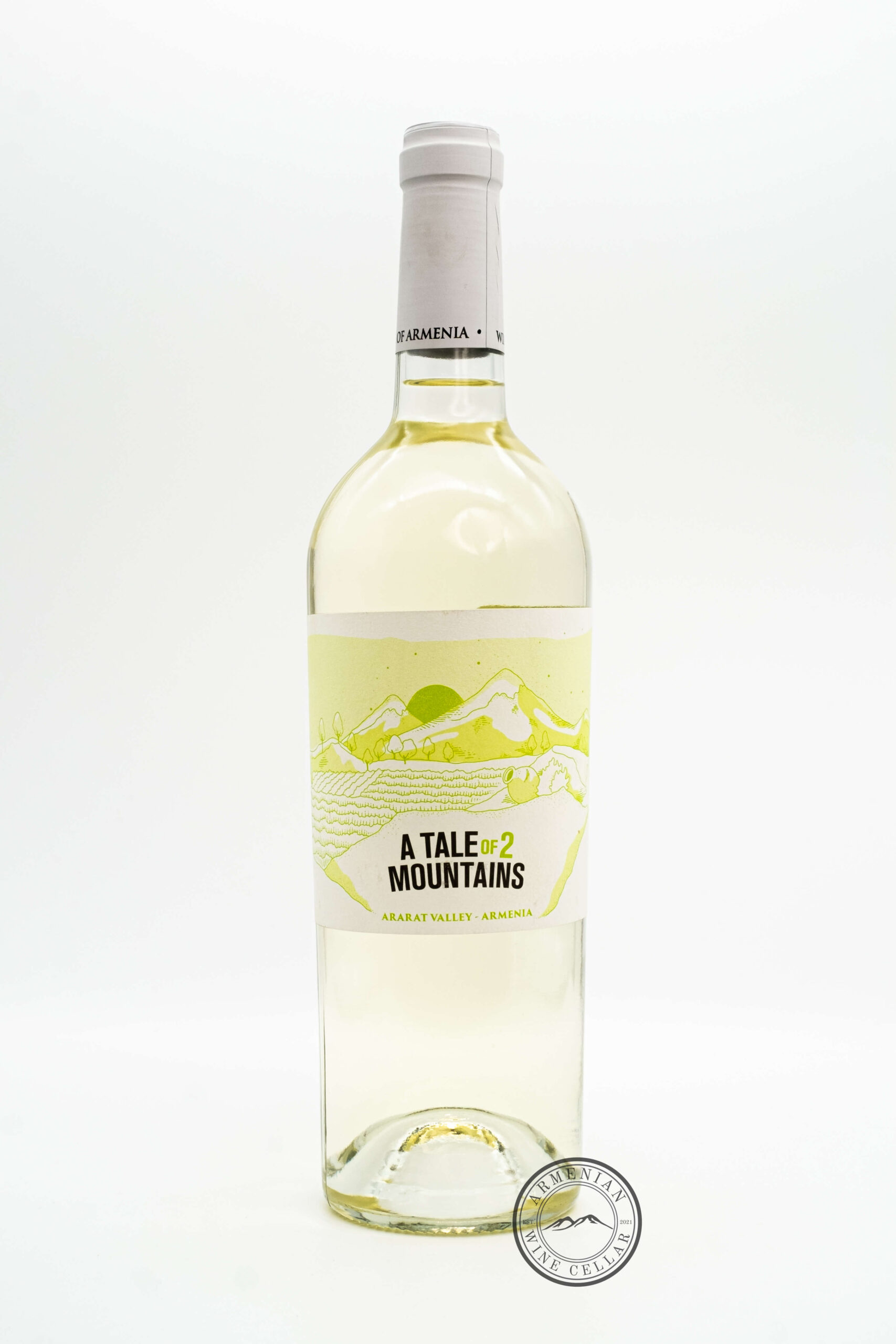 Tale of 2 Mountains - White Muscat