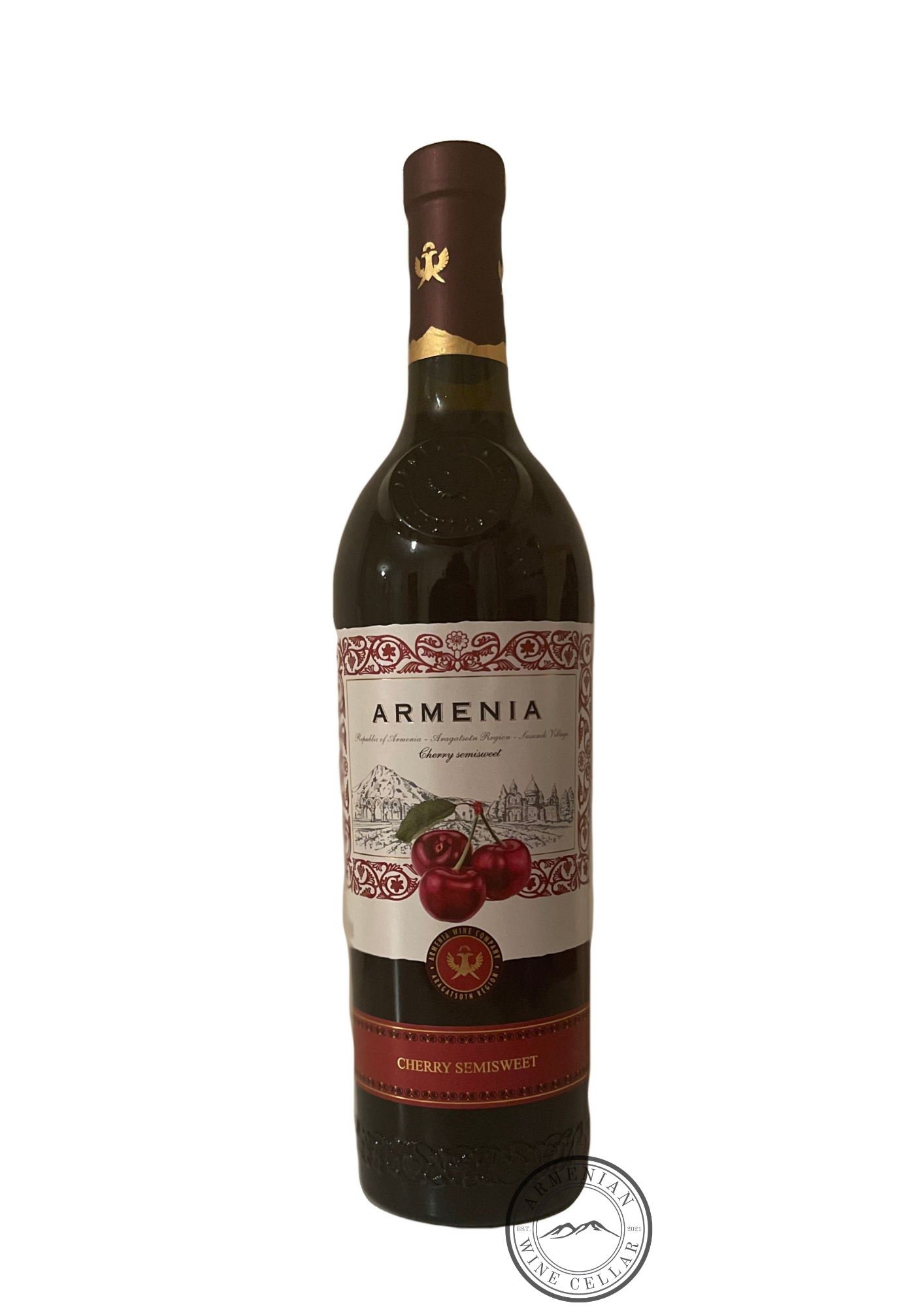 Armenia - Cherry Semi-Sweet