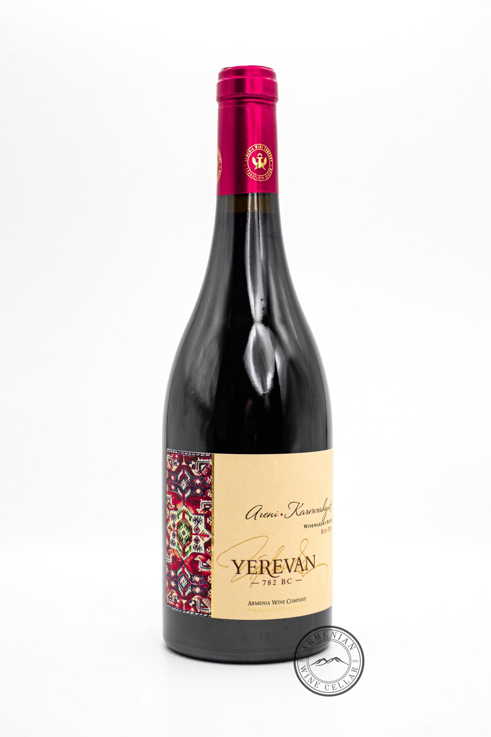Yerevan 782 BC - Dry Red